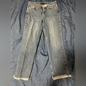 Calvin Klein Jeans Straight Leg in Light Blue